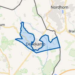 Kaart van Buitengebied Denekamp