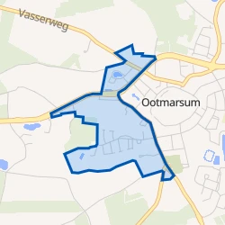 Kaart van villapark Stobbenkamp