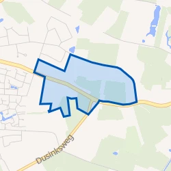 Kaartje van Verspreide huizen Ootmarsum-Oost