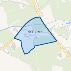 Kaart van 't Stift