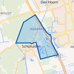 Kaart van Hodenpijl