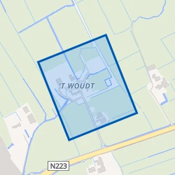 Kaartje van 't Woudt