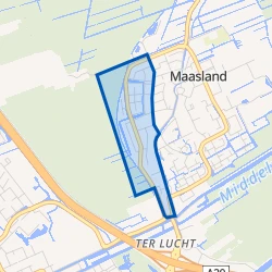 Kaart van Dijkpolder