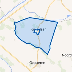Kaart van Verspreide huizen Gelselaar