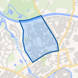 Kaart van Noord