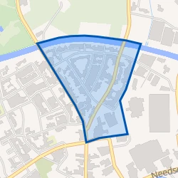 Kaart van Oostenrijkse Buurt