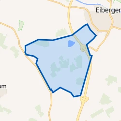 Kaart van Verspreide huizen Hupsel-West