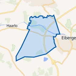 Kaart van Verspreide huizen Olden Eibergen