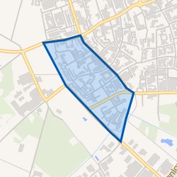 Kaart van Bronbeek-Rozenkamp