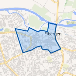 Kaart van Eibergen Centrum