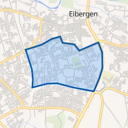 Kaart van Prins Bernhardstraat eo