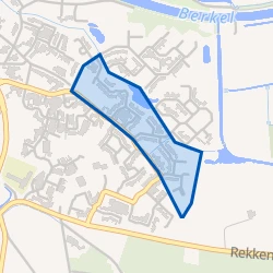 Kaart van Simmelink Noord