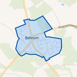 Kaart van Beltrum
