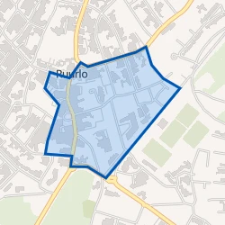 Kaart van Ruurlo Centrum