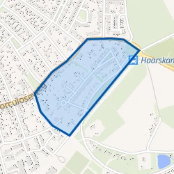 Kaart van Haarskamp