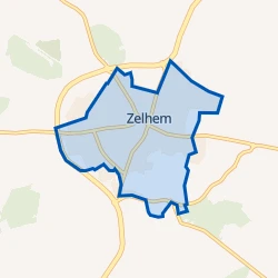 Kaart van Zelhem