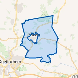 Kaart van Verspreide huizen Zelhem