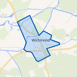 Kaart van Wichmond