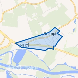 Kaart van Drempt