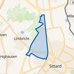 Kaart van Limbrichterveld