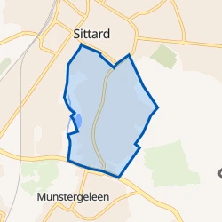 Kaart van Kollenberg-Park Leyenbroek
