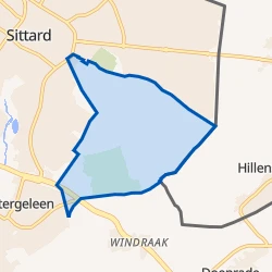 Kaart van Omgeving Watersley