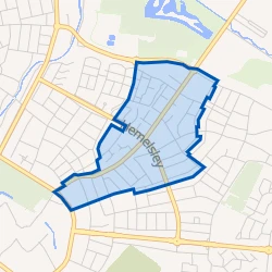 Kaart van Stadbroek