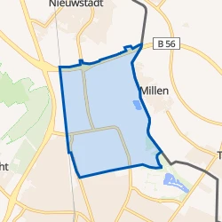 Kaart van Industrieterrein Noord