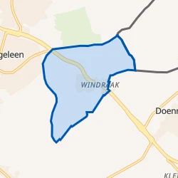 Kaart van Wintraak