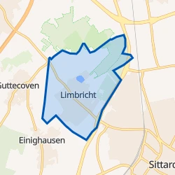 Kaart van Limbricht