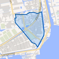 Kaart van Burgemeesterswijk