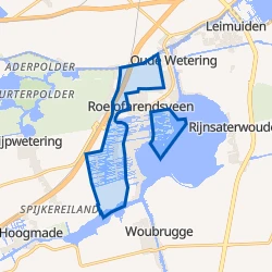 Kaart van Tuinbouwgebied