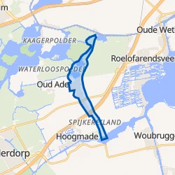 Kaart van Rijpwetering