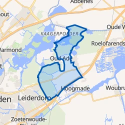 Kaart van Overige verspreide huizen