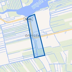 Kaart van Ofwegen