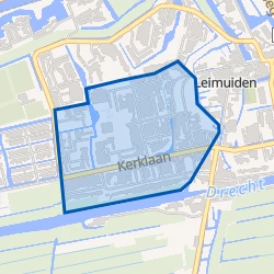 Kaart van Uitbreiding West