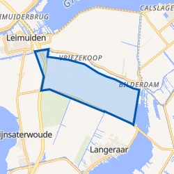 Kaartje van Verspreide huizen Oost