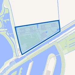 Kaartje van Recreatiepark De Korenmolen
