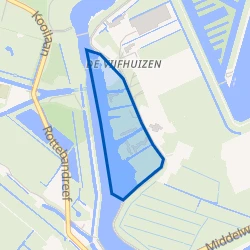 Kaartje van Recreatiepark De Bonk
