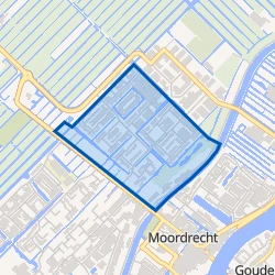 Kaart van Dorp Noord