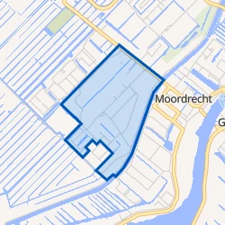 Kaart van Staatsliedenbuurt/Vijfakkers