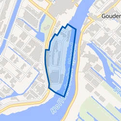 Kaart van Uiterwaard