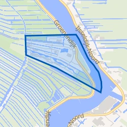 Kaartje van Recreatiepark Klein Hitland