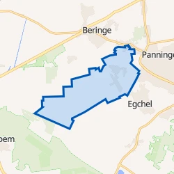 Kaart van Buitengebied Zelen-Hub