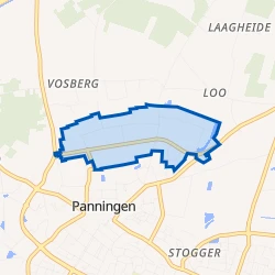 Kaartje van Buitengebied Industrie Panningen
