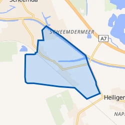 Kaart van Eexta-Zuid