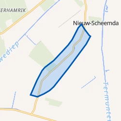 Kaartje van Hamrikkerweg