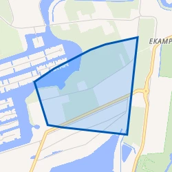 Kaart van Ekamp