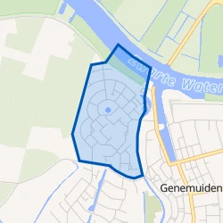 Kaart van Greente