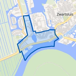 Kaart van Buitenkwartier